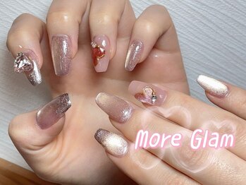 モアグラム 大宮東口店(More Glam)/持ち込みデザイン