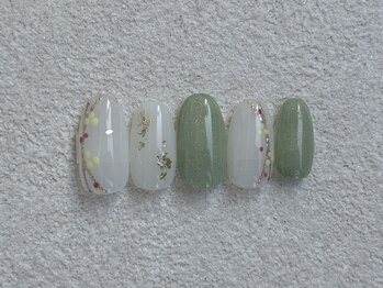 ネイルモア 藤が丘店(nail mor.)/Mar.-.May(3-5) Spring Design