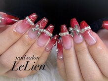 ルリアン(LeLien)/レッドネイル
