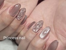 プリンセスネイル(Princess nail)/キルティング×マグネット10,800