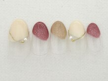 ネイルサロン アビー グランデュオ蒲田店(abbie)/[蒲田限定B]フレンチ¥11000