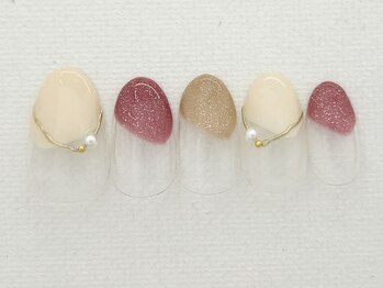 [蒲田限定B]パールフレンチ¥9900