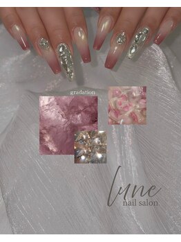 nail salon lune【ルネ】【5月中旬OPEN(予定)】/長さだし10本+やり放題コース