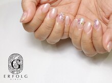 エアフォルク 銀座(ERFOLG)/押し花ネイル！