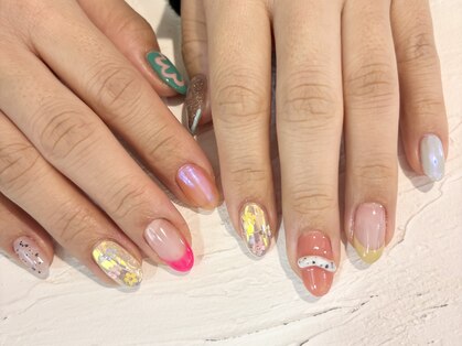 カラメル(.colormelt)の写真