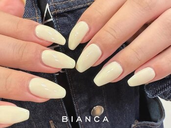 ビアンカマーレ 中野店(Bianca mare)の写真/色変更OK！シンプル～春のトレンドデザインお任せ下さい★大人気マグネットネイルも豊富なカラーをご用意♪