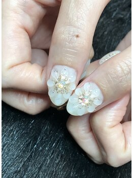 ヘレンネイル(HELEN NAIL)/アート シンプル 長さ出し