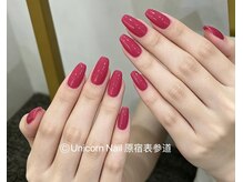 ユニコーンネイル 原宿表参道(unicorn nail)/ワンカラー