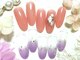 パーフェクトネイル 桜ヶ丘店(Perfect Nail)の写真/【￥5940☆選べるシンプルネイル】リーズナブルなアート込みネイル◎カラー変更OK