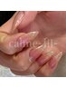 ☆NATURALコース¥3,500♪ シンプル可愛い上品ネイル