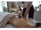 ゴエンサロン 渋谷 代官山(GOEN SALON)の写真/ハイパーナイフと緻密な手技の融合。洗練された美しい後ろ姿と二の腕のラインへ
