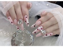 フィルネイル 古河店(FILL nail)の雰囲気（1番人気やり放題メニュー￥5980◎パーツ在庫全使い放題！）