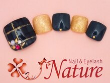 ナチュレ ネイルアンドアイラッシュ(Nature Nail & Eyelash)/定額フット☆¥8,964