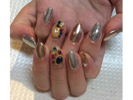 ～大人気ミラーネイル～