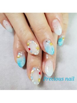 プレシャス ネイル(Precious nail)/定額Cコース