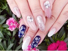 フラッシュネイル フレンテ西宮店/除去付デザイン定額コ-ス◇