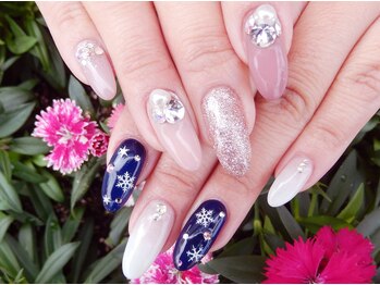 フラッシュネイル フレンテ西宮店/除去付デザイン定額コ-ス◇