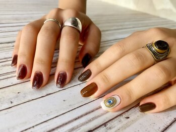 アイラッシュネイルサロン セシルビー(SECILB)/アシンメトリーネイル90分コース