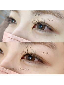 プライベートサロン アンジュ(Private Salon Ange)/フラットマットラッシュ