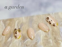 ネイルサロン アルファガーデン 町田本店(α garden)/11月おすすめデザインC