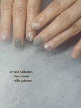 プライベート ネイルサロン マーマ(murmur)/ニュアンスネイル