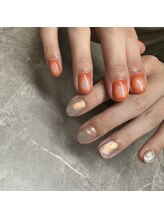 チャイ 大阪上本町店(chai)/ちぐはぐネイル