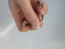 ミリネイルズ(milli nails)/ショコラオレンジ