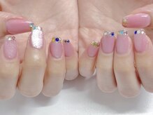 ナイスネイル 高槻店/持ち込みデザインコース
