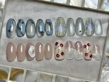 ネイルサロン プール ヴー(Nail Salon Pour Vous)/ 【4月】定額ネイル