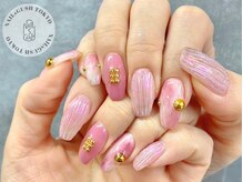 ネイルズガッシュ 溝の口店(NAILs GUSH)/ニュアンス/バカラネイル/ピンク