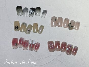 サロン ドゥ リヤン(Salon de Lien)/ハイグレードワンホンネイル