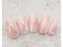 ネイルサロン スラッシュ(SLASH)/【西村】　アート定額¥8580