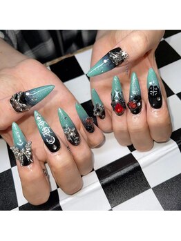 モレリア 心斎橋店(morelia)/y2kネイル