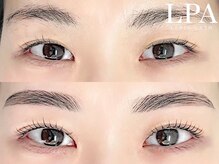 レピア 本八幡店/韓国式まつげパーマ×アイブロウ
