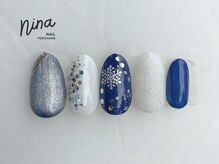 フィリス 横浜店(PHYLIS)/#雪の結晶ネイル