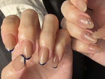 シーセブンビューティ(ccccccc b.)/スキニーフレンチ×ストーン