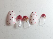 ネイルプラータ(Nail Plata)/ハートネイル【7980】