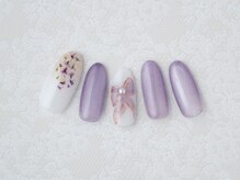 ネイルサロン ラグゼ(Nail salon Luxe)/今月のおすすめデザインCコース