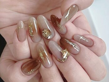 ナインカラット 神田店(9 Carats)の写真/ニュアンスネイルや個性派、イベントデザイン、持ち込みアートまで対応☆選べるカラー600色以上！