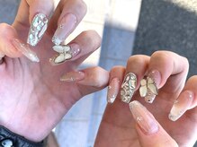 なちゅらる 苫小牧の雰囲気（持ち込みつけ放題7900円。持ち込みデザインの再現が得意なサロン）