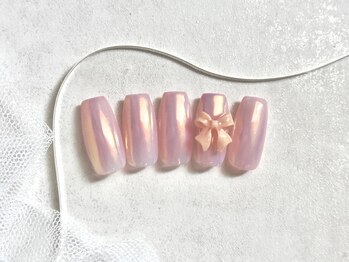 リボンネイル【パラジェル梅田】