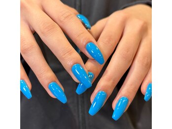 ウェイビーズ ネイル(wavy's.nail)/ワンカラーネイル