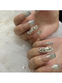 グロウネイル(Glow.Nail)/キラキラネイル