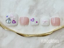 アムールラッシュ 新宿店(Amour lash)/フット シンプルデザインコース