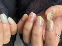 アイネイルズ 心斎橋店(I-nails)/【Miyuu】指名デザイン