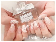 アネラ(Anela)/白チェック♪