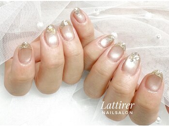 ラティレ 銀座(Lattirer)/ピンクマグネットジェル