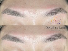 ソレイユ エ ルナ(Soleil et Luna)/メンズアイブロウ