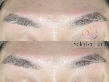 ソレイユ エ ルナ(Soleil et Luna)/メンズアイブロウ