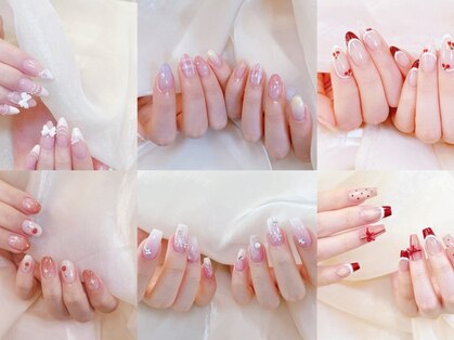 バラ・ネイルサロン【パラジェル店/日暮里・西日暮里】の写真